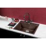 Мойка OMOIKIRI DAISEN 46-GR Artgranit/Leningrad Grey 4993612