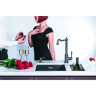 Мойка OMOIKIRI KATA 40-U-DC Artgranit/темный шоколад 4993395
