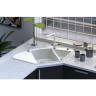 Мойка OMOIKIRI SAKAIME 105C-BL Tetogranit/черный 4993123
