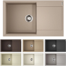 Мойка OMOIKIRI DAISEN 86-GR Artgranit/Leningrad grey 4993698