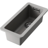 Мойка OMOIKIRI KATA 20-U-GR Artgranit/Leningrad Grey 4993376