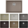 Мойка OMOIKIRI KATA 54-U-CA Artgranit/карамель 4993406
