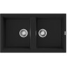 Мойка OMOIKIRI KITAGAWA 86-2-GB Artceramic/графит 4993492