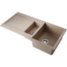 Мойка OMOIKIRI SAKAIME 100-2-SA Tetogranit/бежевый 4993894