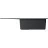 Мойка OMOIKIRI SUMI 86-BL Tetogranit/черный 4993646