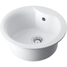 Мойка OMOIKIRI YASUGATA 48R-WH Tetogranit/белый 4993133