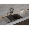 Смеситель OMOIKIRI NAGANO-CA-P латунь/карамель 4974217